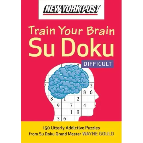 New York Post Train Your Brain Su Doku: Difficult
