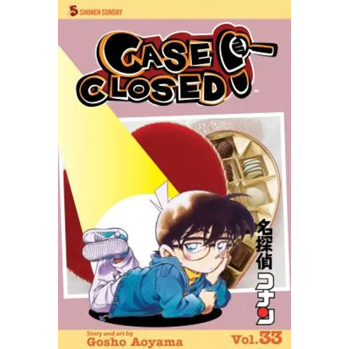 Case Closed, Vol. 33