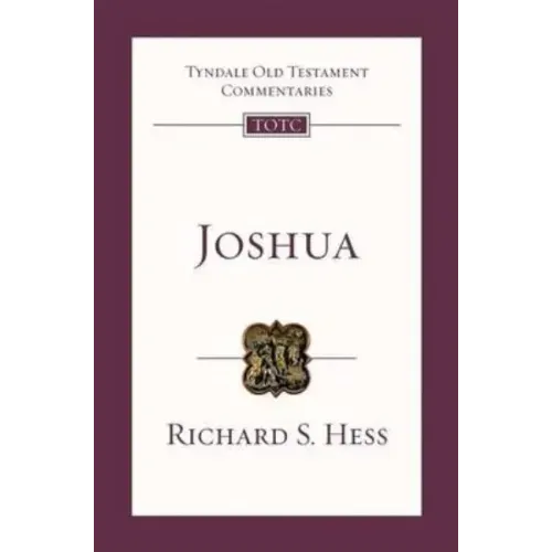 Joshua: Tyndale Old Testament Commentary
