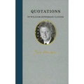 Quotations of William Jefferson Clinton
