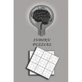Sudoku puzzle: pocket sudoku; 6x9 inches in size, 4 levels: easy - medium - hard - expert, 78 pages .
