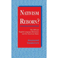 Nativism Reborn? the Official English Language Movement and the American States