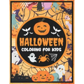 Halloween Coloring for Kids: Wonderful Spooky Monsters Coloring Book For Kids. Happy Halloween!