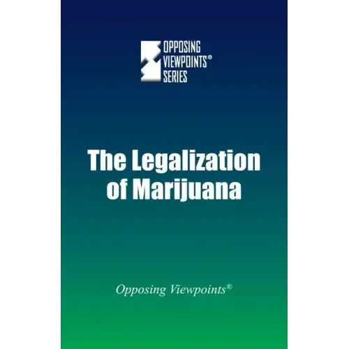 Legalization of Marijuana