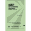 Applied Logistic Regression Analysis