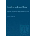 Reading an Erased Code: Romantic Religion and Literary Aesthetics in France