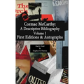 Cormac McCarthy: A Descriptive Bibliography