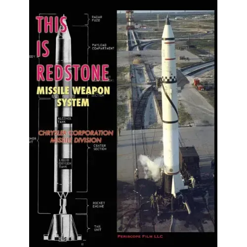 This is Redstone Missile Weapon System