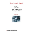L'Etat en Afrique: La politique du ventre