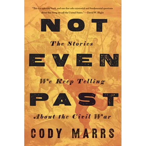 Not Even Past: The Stories We Keep Telling about the Civil War