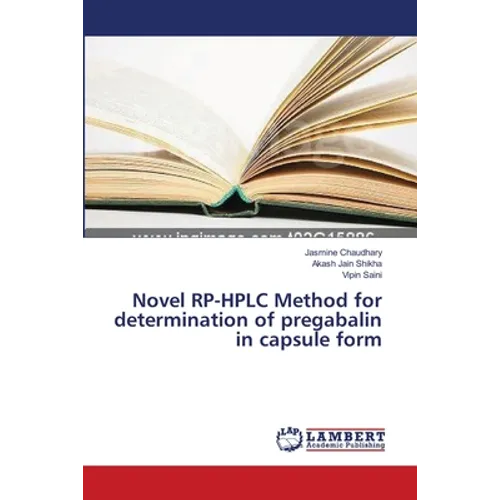 Novel RP-HPLC Method for determination of pregabalin in capsule form