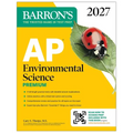AP Environmental Science Premium, 2027: Prep Book with 5 Practice Tests + Comprehensive Review + Online Practice