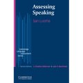 Assessing Speaking