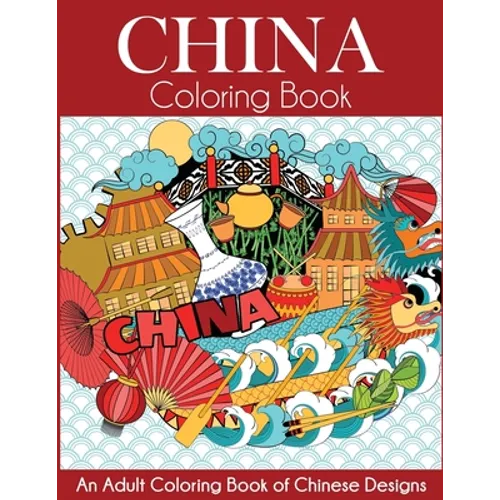 China Coloring Book