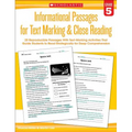 Informational Passages for Text Marking & Close Reading: Grade 5: 20 Reproducible Passages with Text-Marking Activities That Guide Students to Read St