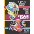 Design Your Own Goalie Mask: Design Your Own Goalie Mask - Goalie Mask Design Activity Book for Hockey Fans of All Ages