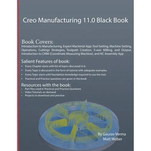 Creo Manufacturing 11.0 Black Book