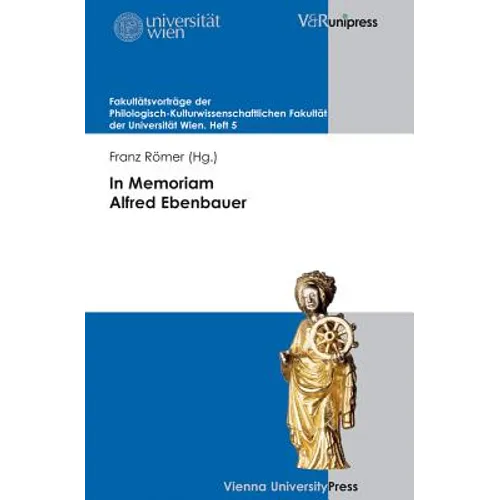 In Memoriam Alfred Ebenbauer