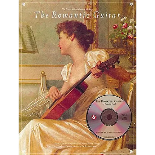 The Romantic Guitar - Classical Guitar Book/Online Audio