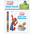 Marvel Beginnings: Bath Time Heroes Bath Book