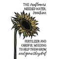 Giant Sunflowers Journal I