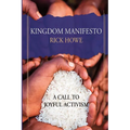Kingdom Manifesto: A Call to Joyful Activism