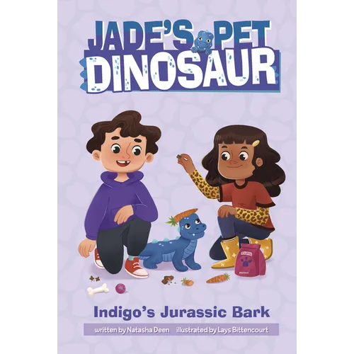Indigo's Jurassic Bark