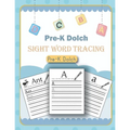 Pre-K Dolch Sight Word Tracing: 100 super sight word poems, dolch sight words, scholastic 100 words kids need to read by 2nd grade, libros de primaria