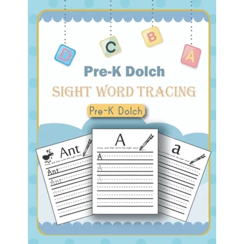 Pre-K Dolch Sight Word Tracing: 100 super sight word poems, dolch sight words, scholastic 100 words kids need to read by 2nd grade, libros de primaria