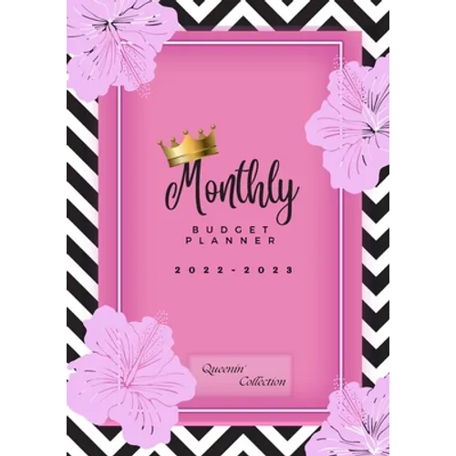 Monthly Budget Planner (Queenin' Collection): Self Improvement, Finances
