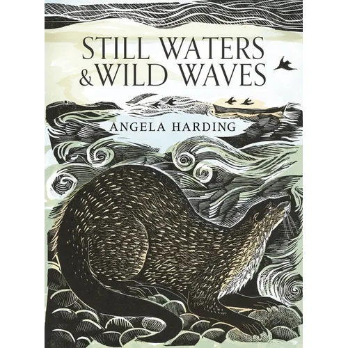 Still Waters & Wild Waves: The Beautiful New Book from Printmaker and Illustrator Angela Harding