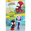 Disney Junior Marvel Spidey and His Amazing Friends: High and Low Take-A-Look Book