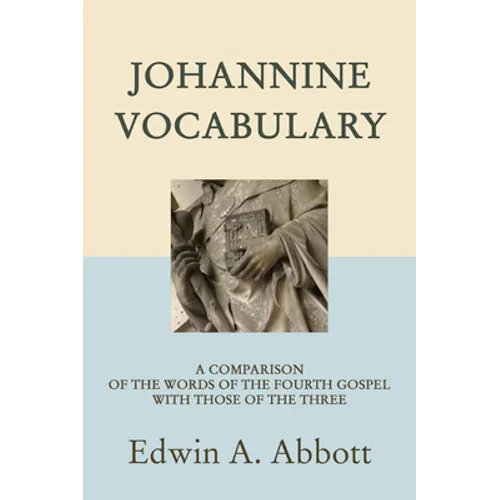 Johannine Vocabulary