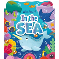 Who Am I? in the Sea: With Sliding Tabs
