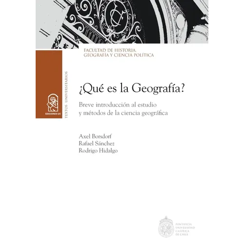Qu es la Geograf a?