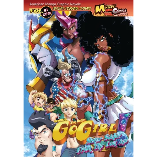 GO-Girl Sister Soldier from the Lost age Vol#1: Sister Soldier from the Lost age