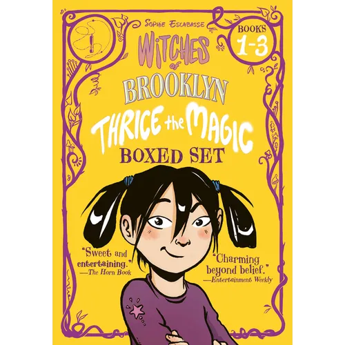 Witches of Brooklyn: Thrice the Magic Boxed Set (Books 1-3): Witches of Brooklyn, What the Hex?!, s'More Magic (a Graphic Novel Boxed Set)