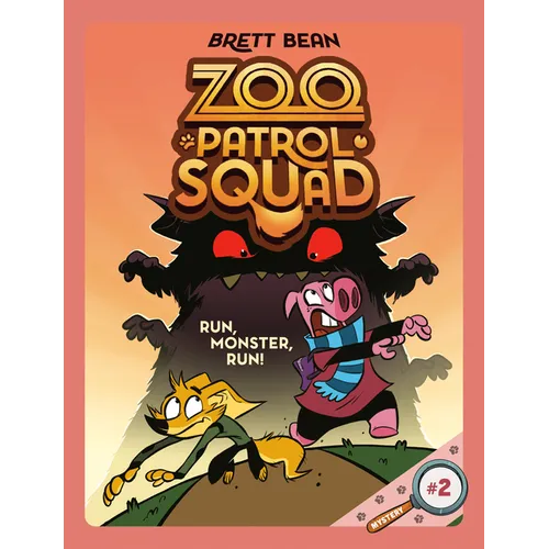 Run, Monster, Run! #2: A Graphic Novel