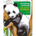 Amazing Animals Color by Numbers