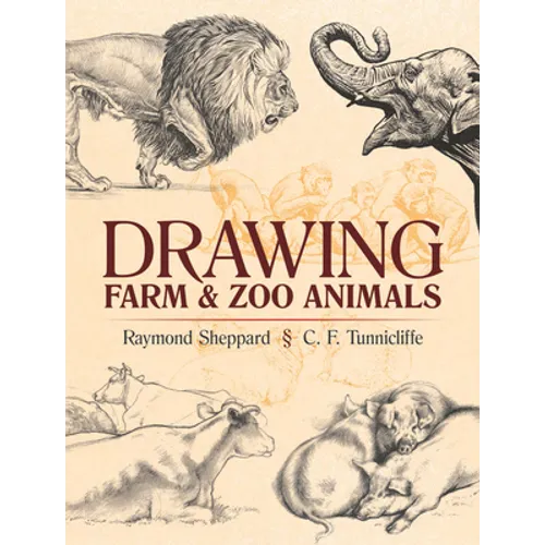 Drawing Farm and Zoo Animals