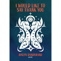I Would Like to Say Thank You