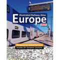 Interrail/Eurail Icon Illustrated Railway Atlas - Global Pass Edition