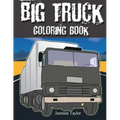 Big Truck Coloring Book