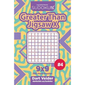 Sudoku Greater Than Jigsaw X - 200 Hard Puzzles 9x9 (Volume 4)
