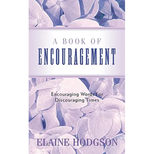 A Book of Encouragement - Paperback