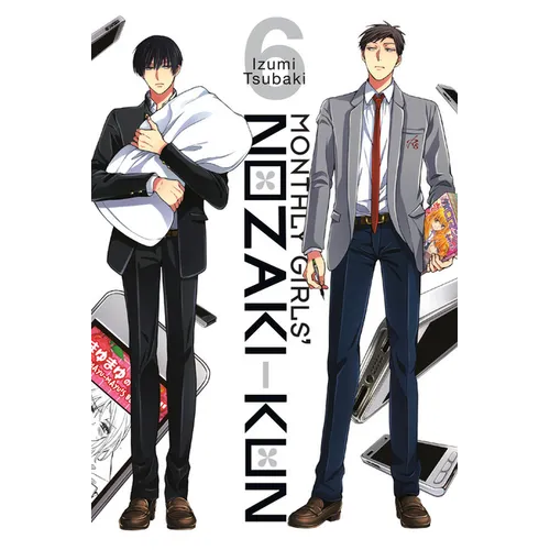Monthly Girls' Nozaki-Kun, Vol. 6