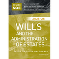 Revise SQE Wills and the Administration of Estates 2025-26
