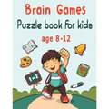 Puzzle book for kids age 8-12: Word search, Sudoku, Word Scramble, Mazes, Draw and Coloring pages