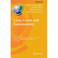 Lean, Green and Sustainability: 8th Ifip Wg 5.7 European Lean Educator Conference, Elec 2022, Galway, Ireland, November 22-24, 2022, Proceedings