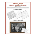 Family Maps of Green County, Wisconsin